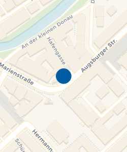 Vorschau: Karte von RIED + APOTHEKE Neu-Ulm