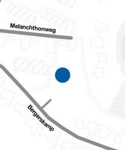 Vorschau: Karte von Melanchthon Kinderkrippe