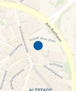 Vorschau: Karte von Hotel zur Stadt Cassel