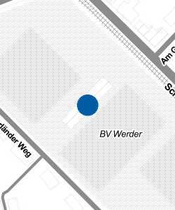 Vorschau: Karte von Clubgaststätte BV Werder