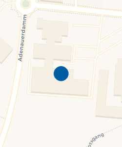 Vorschau: Karte von Berufsbildungsstätte Elmshorn