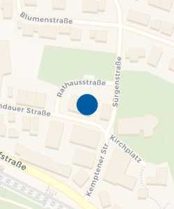 Vorschau: Karte von Rathaus Heimenkirch