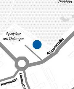 Vorschau: Karte von Stellplatz am Stadtpark