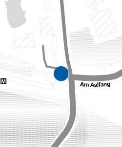 Vorschau: Karte von U Ahrensburg Ost