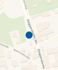 Vorschau: Karte von Döner Kebab Wallersdorf