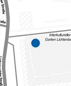 Vorschau: Karte von Interkultureller Garten Lichtenberg