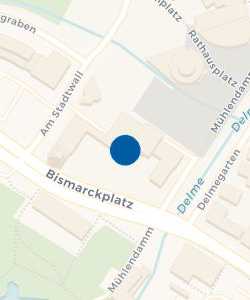 Vorschau: Karte von Delmenhorster Wirtschaftsförderungsgesellschaft mbH