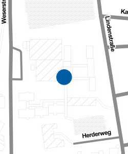 Vorschau: Karte von Mittelpunktschule Wilhelmsthal