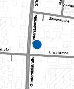 Vorschau: Karte von Zasius-Apotheke