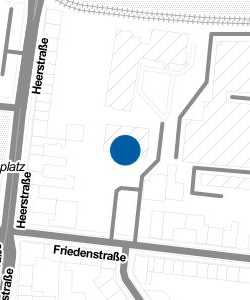 Vorschau: Karte von Alte Feuerwache Hochfeld