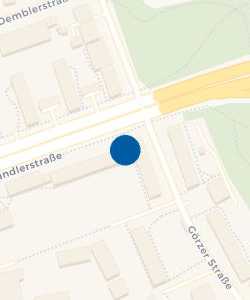 Vorschau: Karte von Städtischer Kindergarten an der Ständlerstraße 76