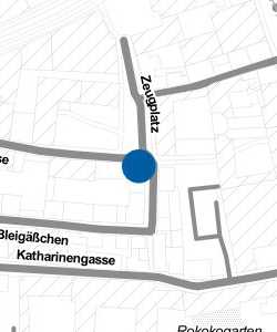 Vorschau: Karte von Friseur am Zeugplatz