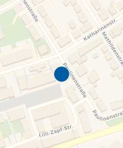 Vorschau: Karte von Polizeiposten TÜ-Südstadt