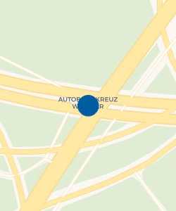 Vorschau: Karte von Autobahnkreuz Wetzlar