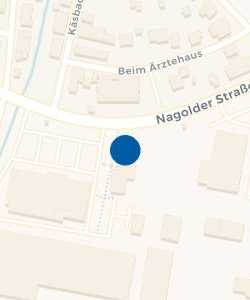 Vorschau: Karte von alltours Reisecenter Reisebüro Hartmann