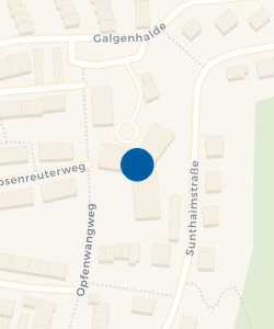 Vorschau: Karte von Seniorenwohnheim St. Meinrad