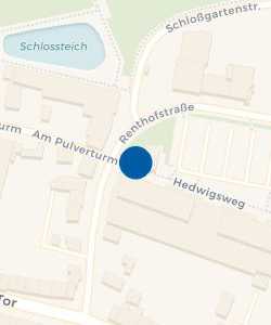 Vorschau: Karte von Geldautomat Rhön-Rennsteig Sparkasse