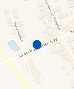 Vorschau: Karte von Parkplatz Gasthof Wildetaube
