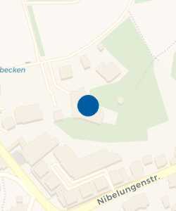 Vorschau: Karte von Hospiz Bergstraße