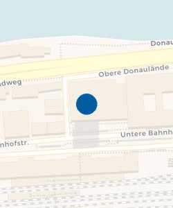 Vorschau: Karte von Tourist-Information Passau Bahnhofstraße