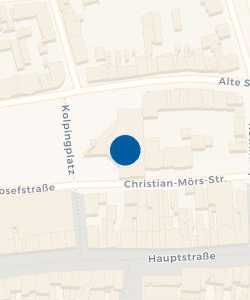 Vorschau: Karte von Stadtsaal Frechen