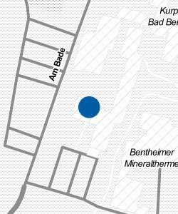 Vorschau: Karte von Fachklinik Bad Bentheim – Fachbereich Orthopädie