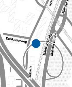 Vorschau: Karte von evm Mitarbeiterparkplatz