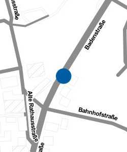 Vorschau: Karte von Bietigheim Badenstraße