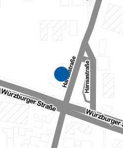 Vorschau: Karte von Medic-Center Hansastraße