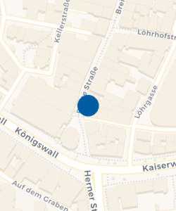 Vorschau: Karte von Stoff & Gardinenhaus Recklinghausen