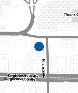 Vorschau: Karte von Städtische Kindertagesstätte Vangerowstraße
