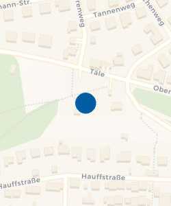 Vorschau: Karte von Naturfreundehaus Erbisberghaus