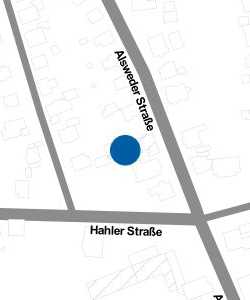 Vorschau: Karte von Hüffmeier Bestattungshaus