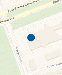 Vorschau: Karte von EDEKA Potsdamer Chaussee