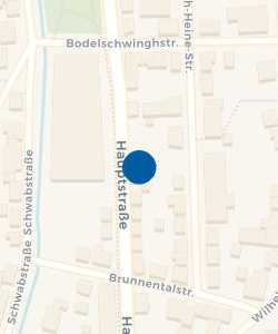 Vorschau: Karte von Zollern-Apotheke