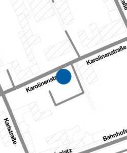 Vorschau: Karte von Pfarrzentrum St. Ludwig