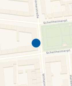 Vorschau: Karte von Praxis für Psychotherapie an Schellheimerplatz