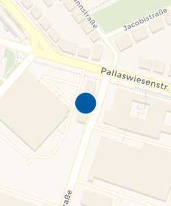 Vorschau: Karte von Hertz Autovermietung Darmstadt