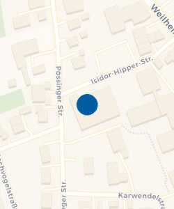Vorschau: Karte von Isidor-Hipper-Halle