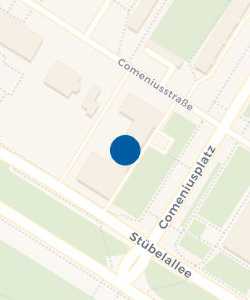 Vorschau: Karte von Senioren-Wohnpark Dresden "Am Großen Garten"
