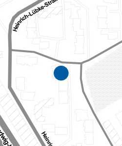 Vorschau: Karte von Begegnungszentrum & Betreuungsburo