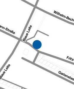 Vorschau: Karte von Apotheke Gartenstadt