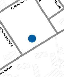 Vorschau: Karte von Evangelische Kindertagesstätte im Korellengarten