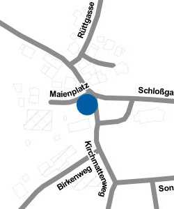 Vorschau: Karte von Jungfrauenbrunnen