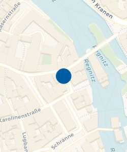 Vorschau: Karte von Eberl Genusswelt Küchengeräte - Haushaltswarengeschäft Bamberg - Fachhandel für Küchenbedarf Bamberg
