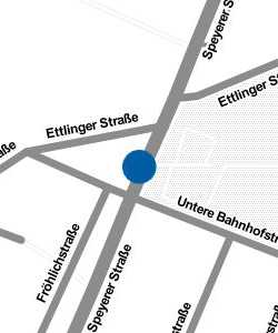 Vorschau: Karte von Durmersheim Chennevieres-Platz