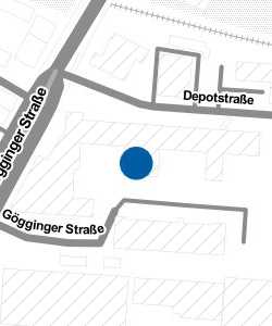 Vorschau: Karte von Strafjustizzentrum Augsburg Landgericht Amtsgericht Staatsanwaltschaft