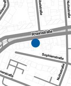 Vorschau: Karte von Rhein-Apotheke im Ärztehaus Mühlburg