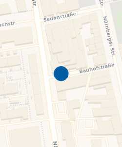 Vorschau: Karte von Notfallpraxis Erlangen