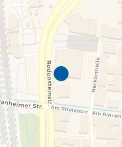 Vorschau: Karte von Sparkasse Bensheim - Geldautomat